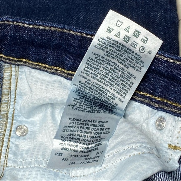 LEVI’S Demi Curve Low-Rise Skinny Jeans - Picture 5 of 9